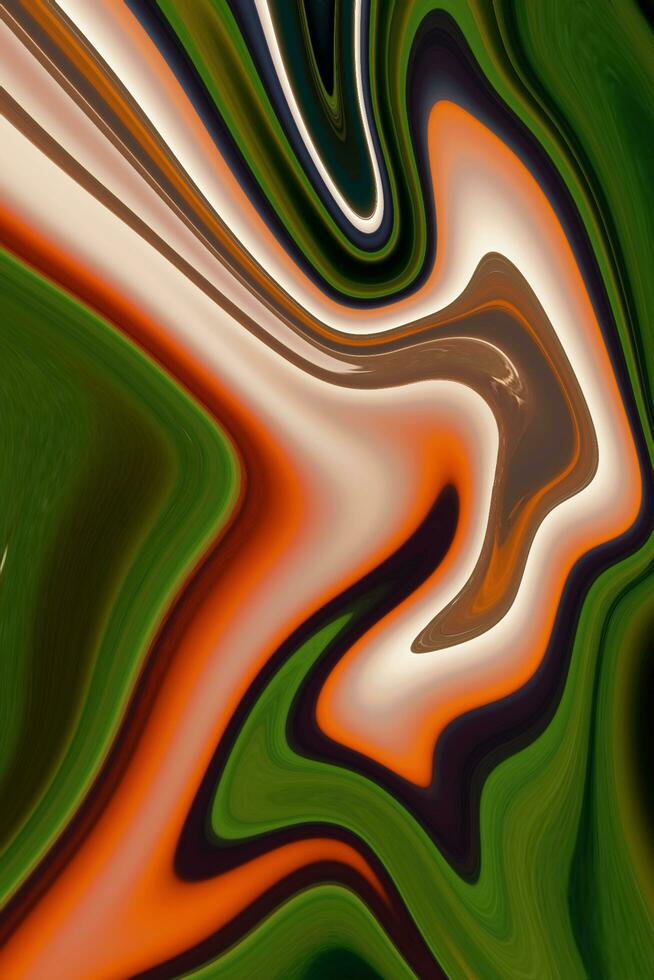 A digital illustration of modern abstract liquid marble texture photo