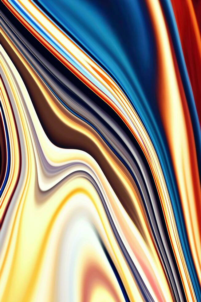 colorful abstract luxury spiral texture and liquid acrylic pattern paint on background. Free Photos