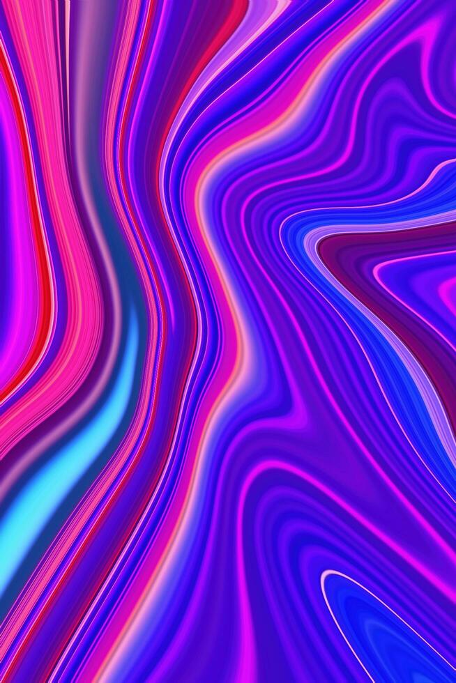 colorful abstract luxury spiral texture and liquid acrylic pattern paint on background. Free Photos