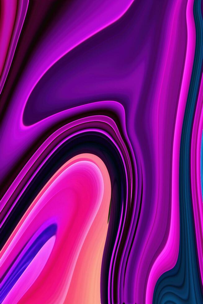 A digital illustration of modern abstract liquid marble texture photo