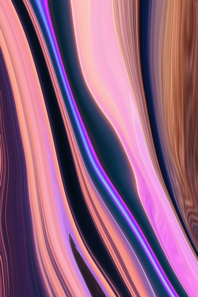 A digital illustration of modern abstract liquid marble texture photo