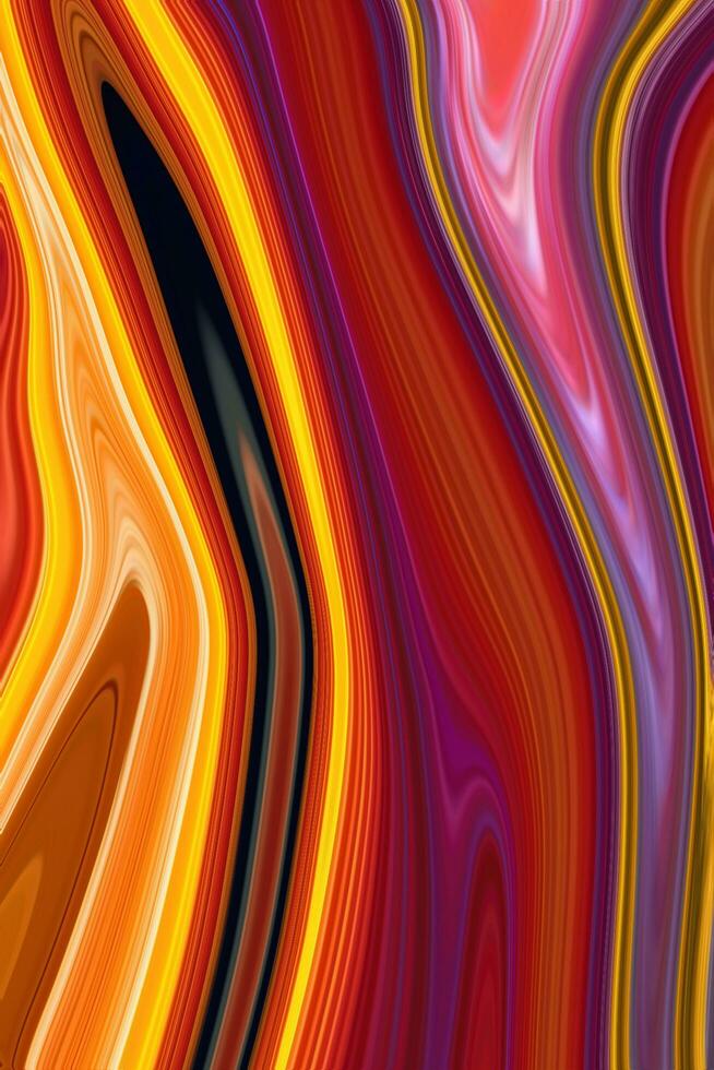colorful abstract luxury spiral texture and liquid acrylic pattern paint on background. Free Photos