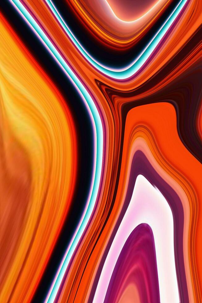 A digital illustration of modern abstract liquid marble texture photo