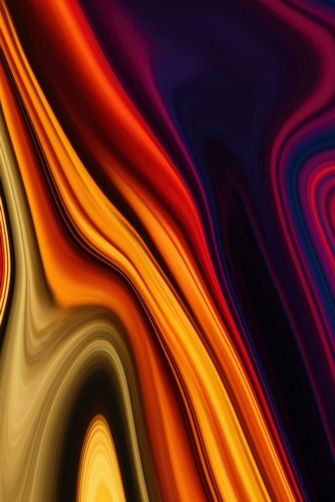 A digital illustration of modern abstract liquid marble texture photo