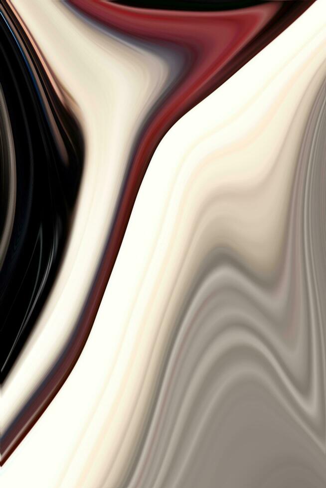 A digital illustration of modern abstract liquid marble texture photo