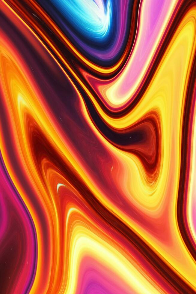 A digital illustration of modern abstract liquid marble texture photo