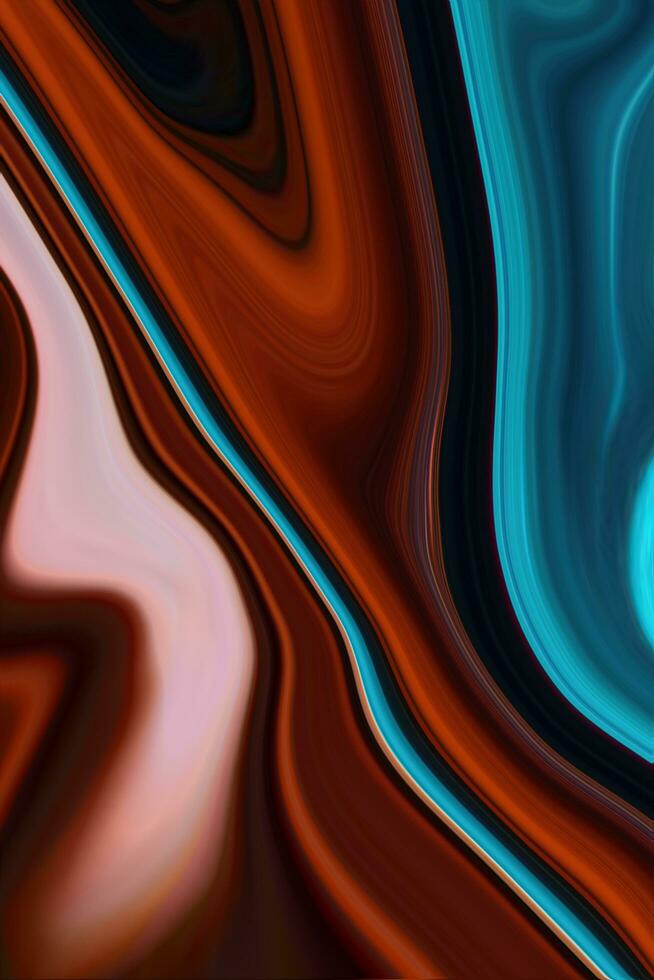 colorful abstract luxury spiral texture and liquid acrylic pattern paint on background. Free Photos