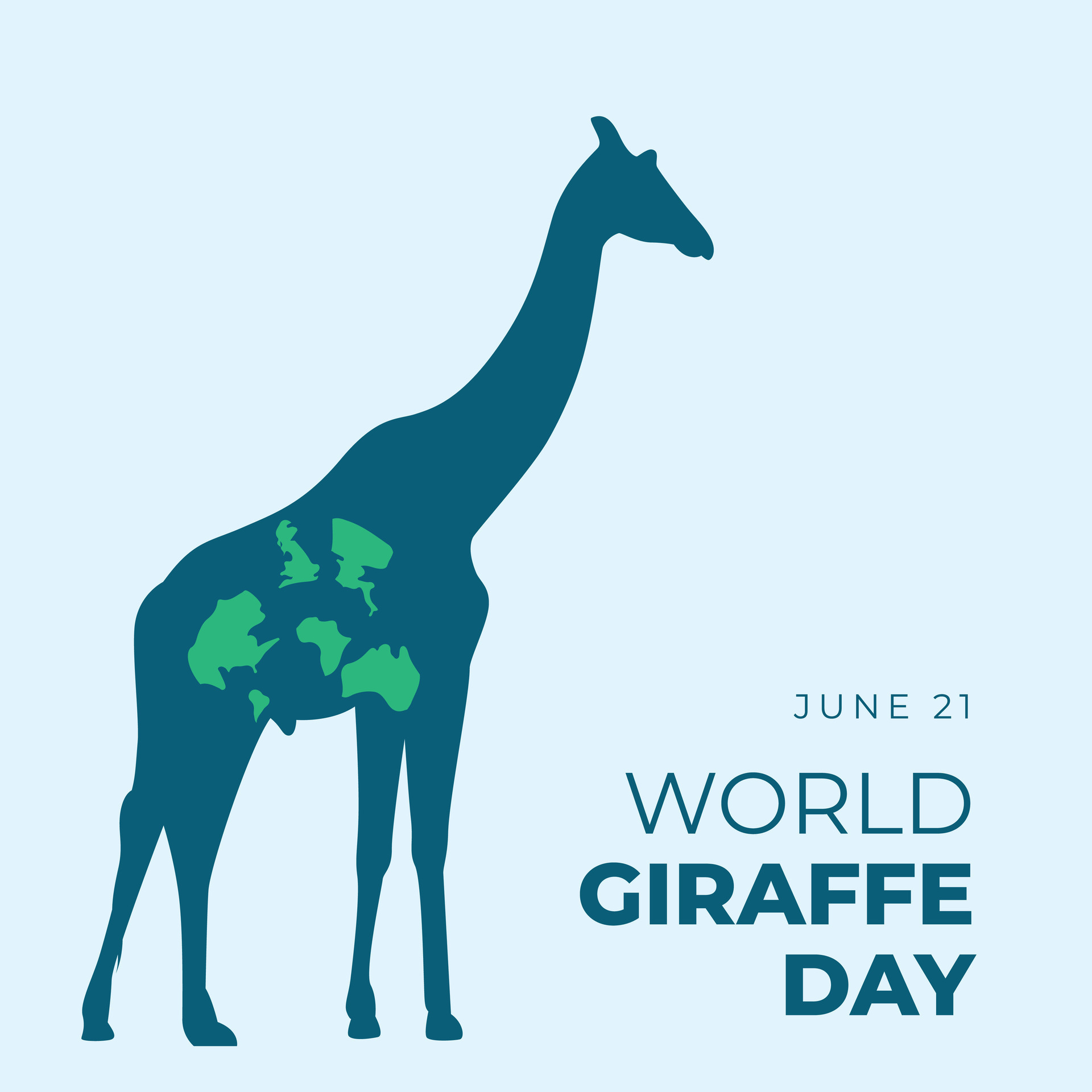 National Giraffe Day 2024 - Manon Danielle