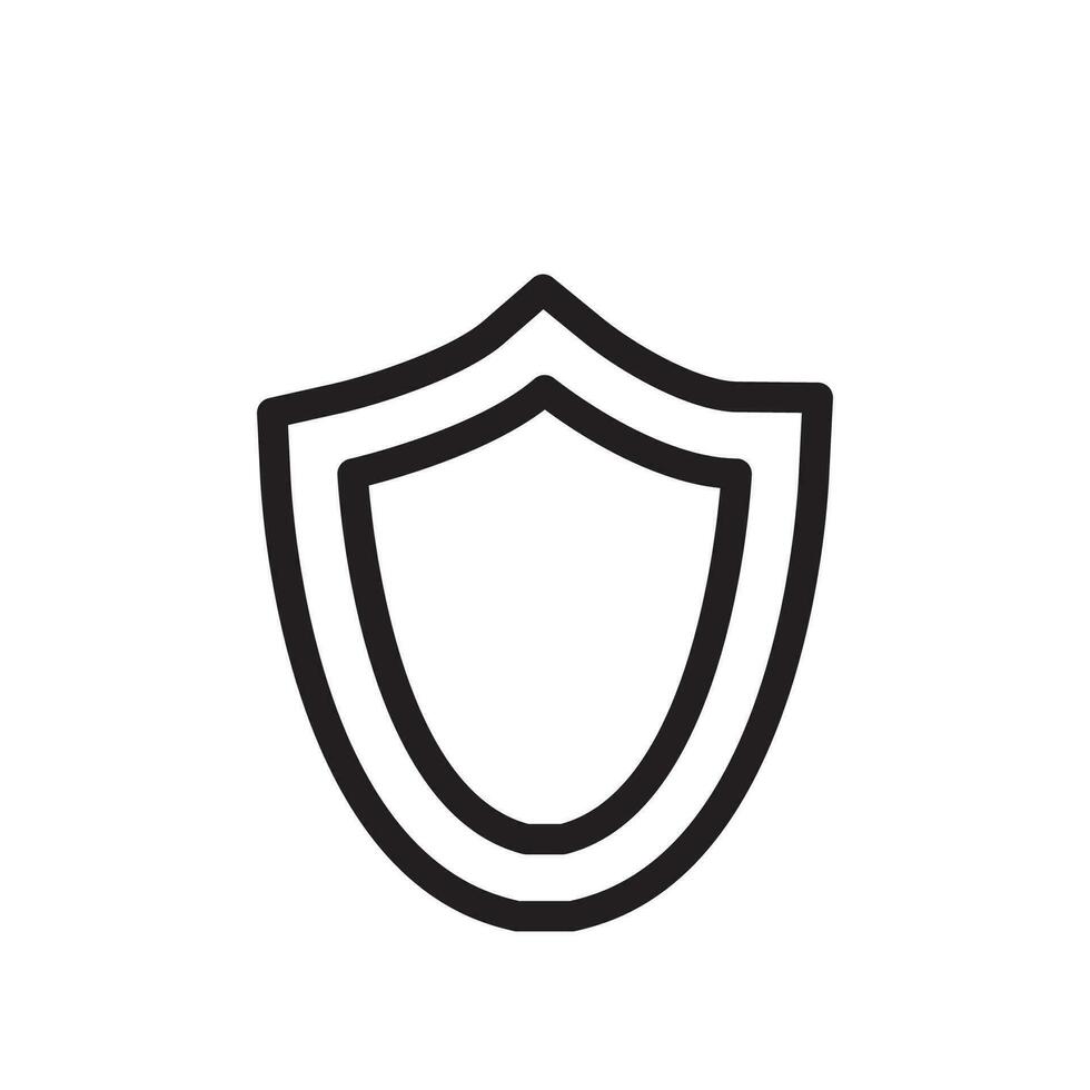 Vector icon line. Outline isolated signs for mobile and web
