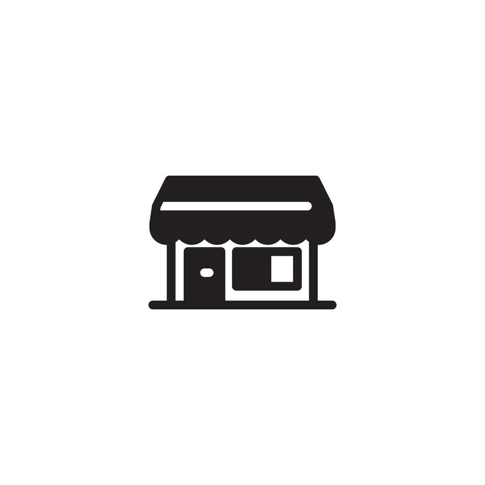 store icon vector