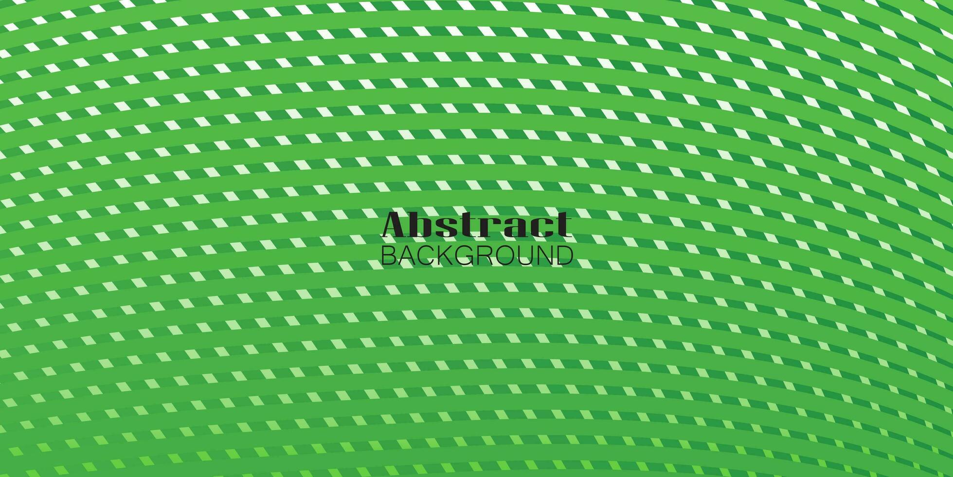 Abstract wave element for design Green. Stylized line art background. Colorful shiny wave with lines created using blend tool. vector