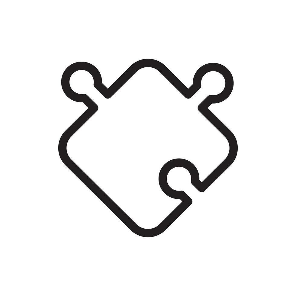 Vector icon line. Outline isolated signs for mobile and web