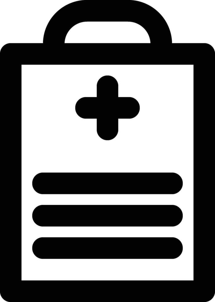 health medical report vector