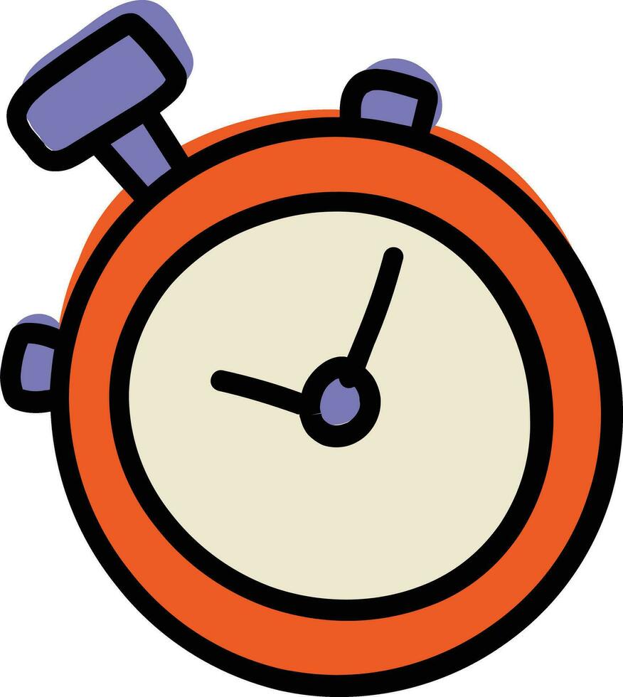 reloj evento planificador vector