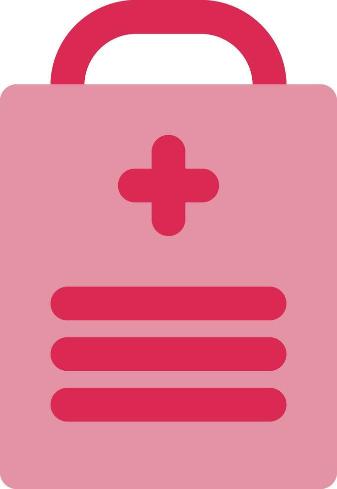 health medical report vector