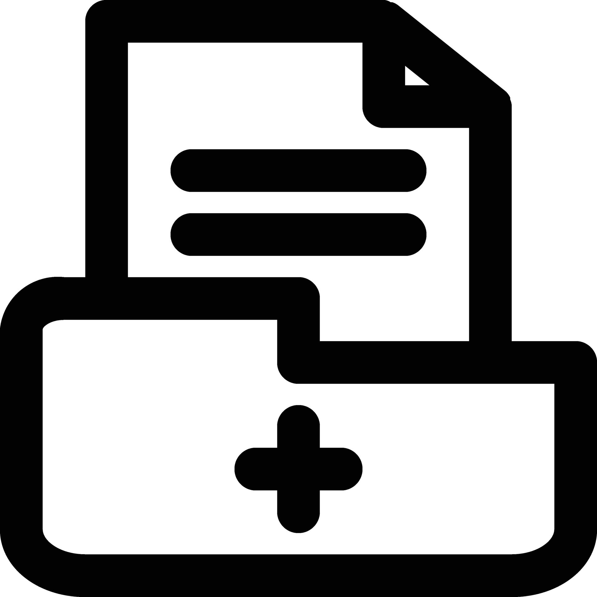 medical record icon 24794492 Vector Art at Vecteezy