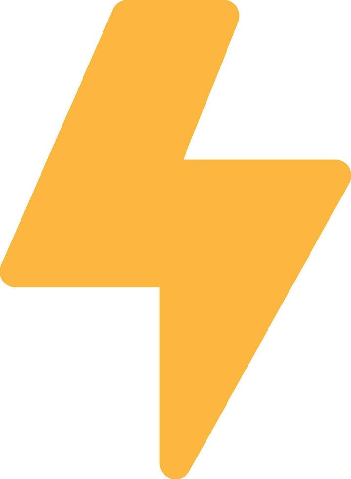 energy flash lighning vector