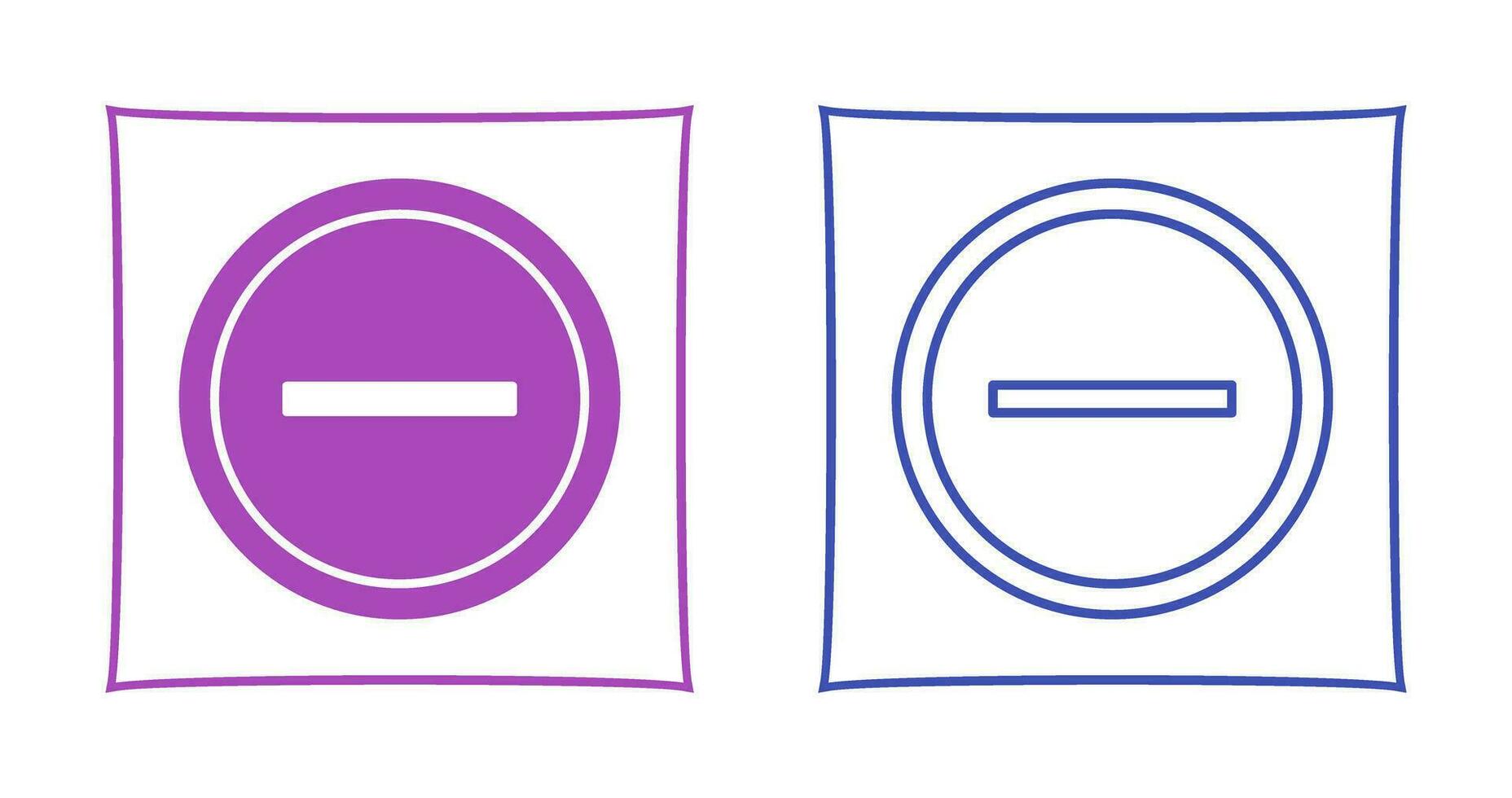 Entry Prohibited Vector Icon
