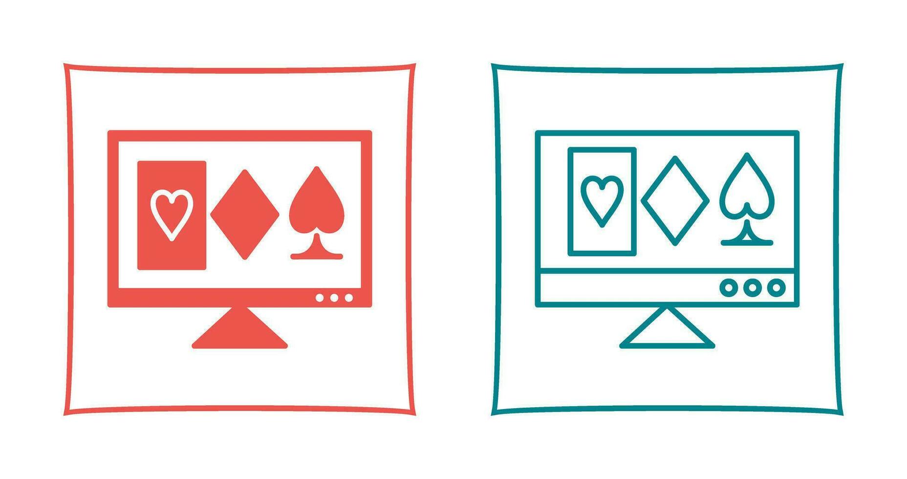 Online Gambling Vector Icon