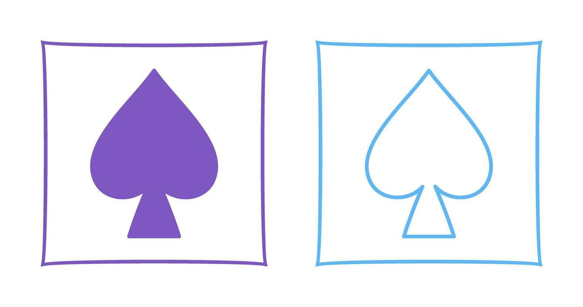 Spade Vector Icon
