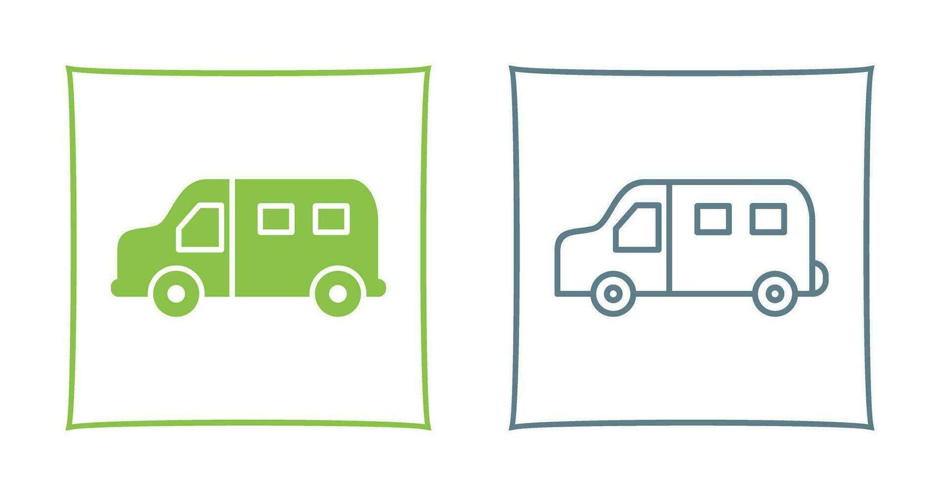 Van Vector Icon