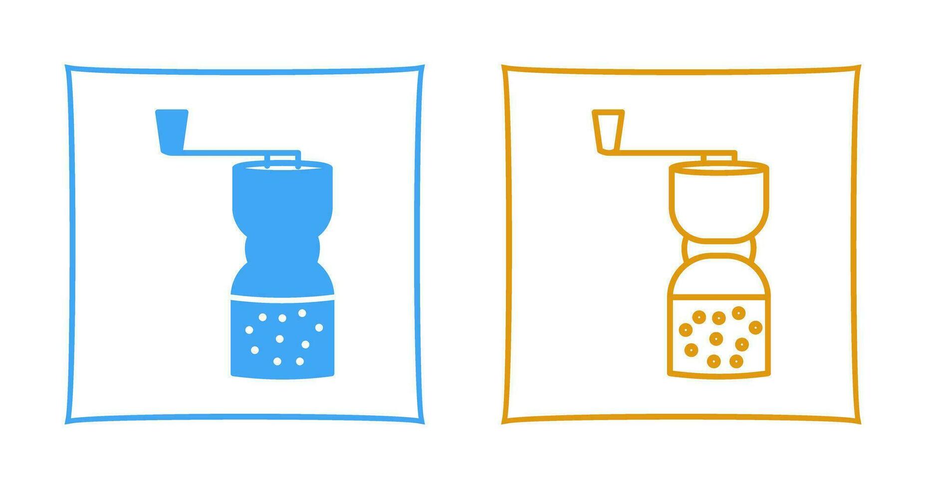 Coffee Grinder Vector Icon