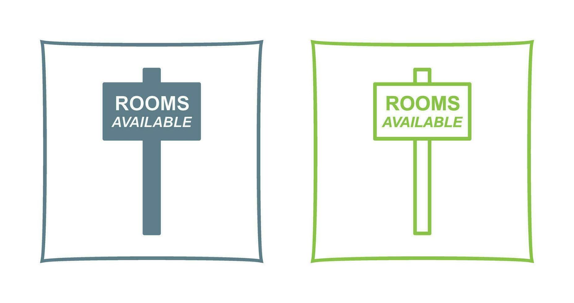 Rooms Vector Icon