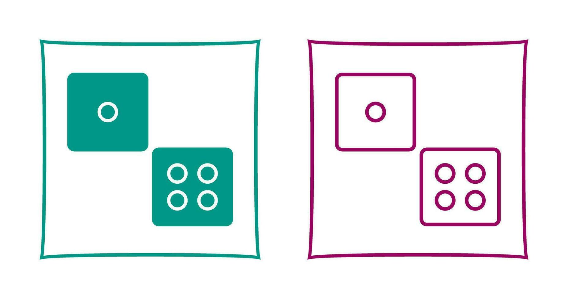 Dice Vector Icon