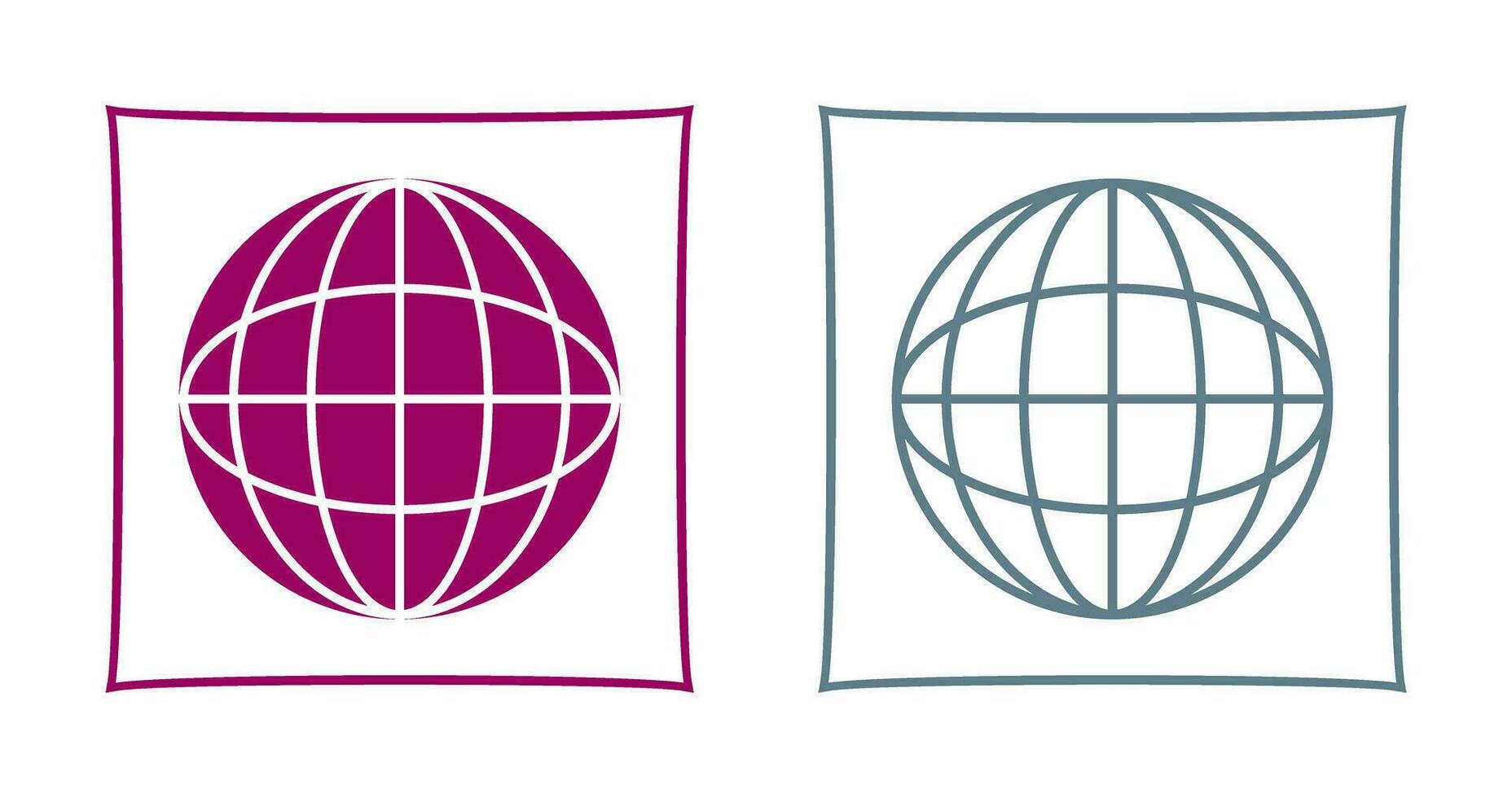 Globe Vector Icon