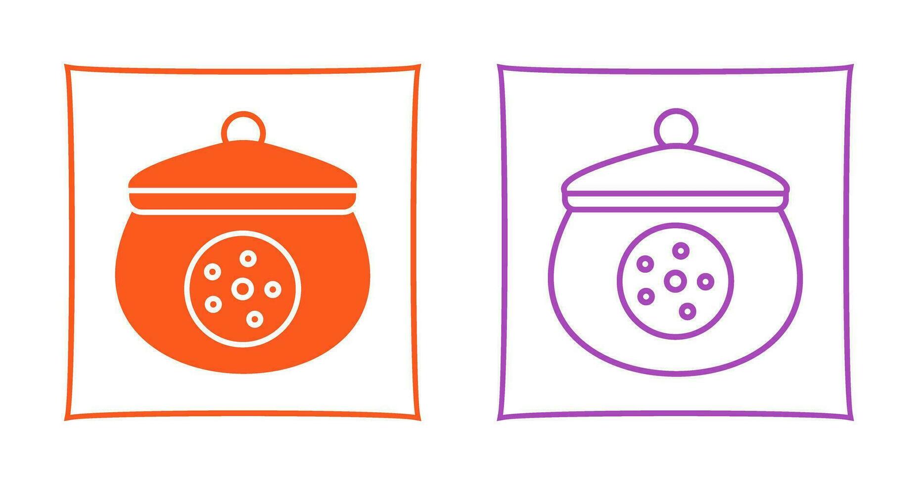 Cookie Jar Vector Icon