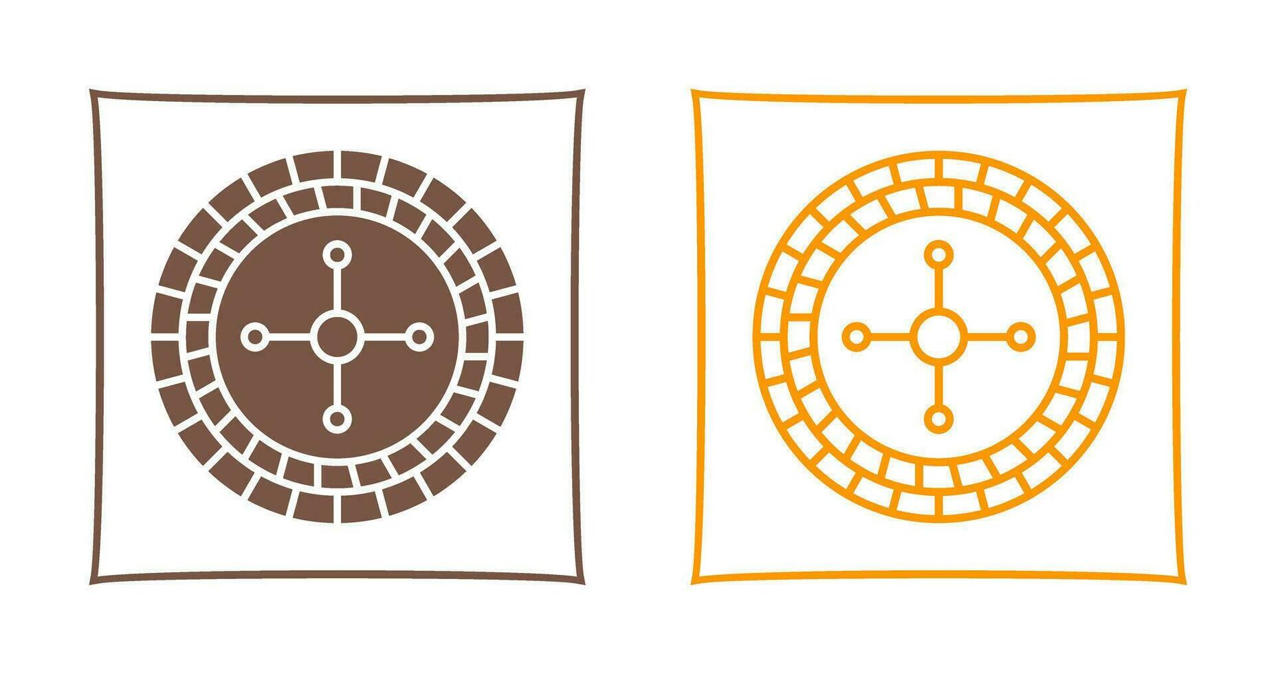 Roulette Vector Icon