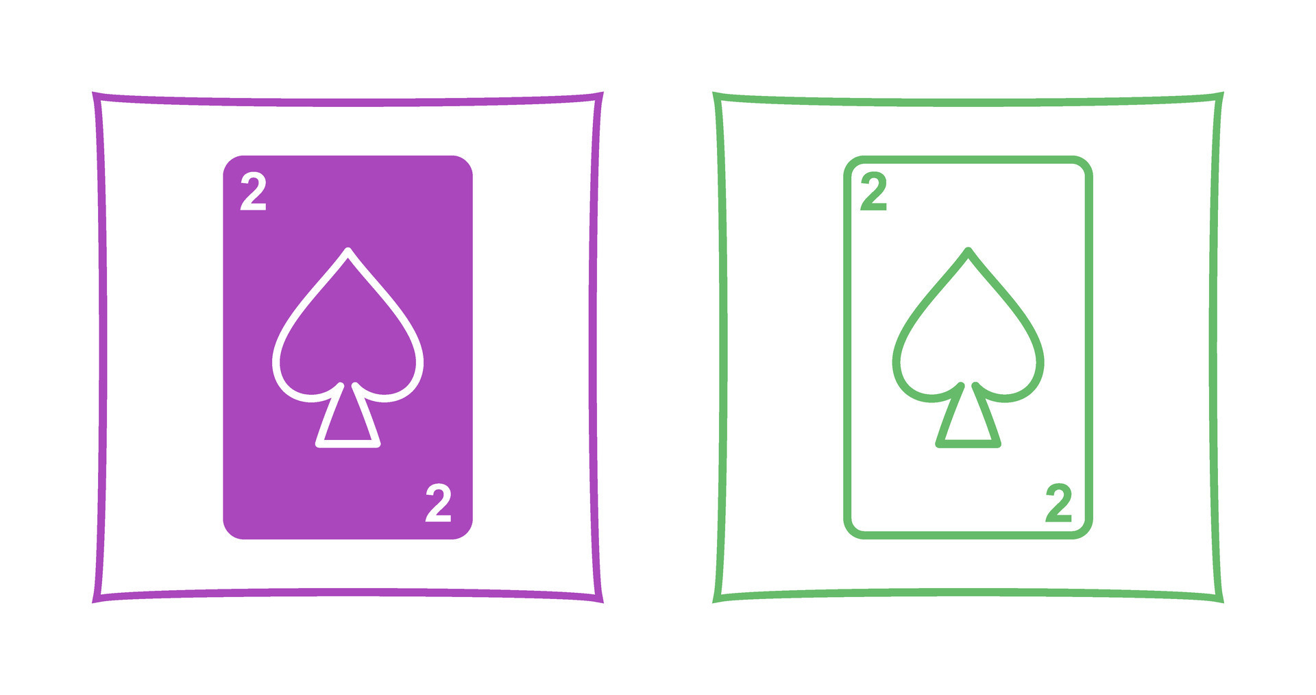 Spades Card Vector Icon 24794950 Vector Art at Vecteezy