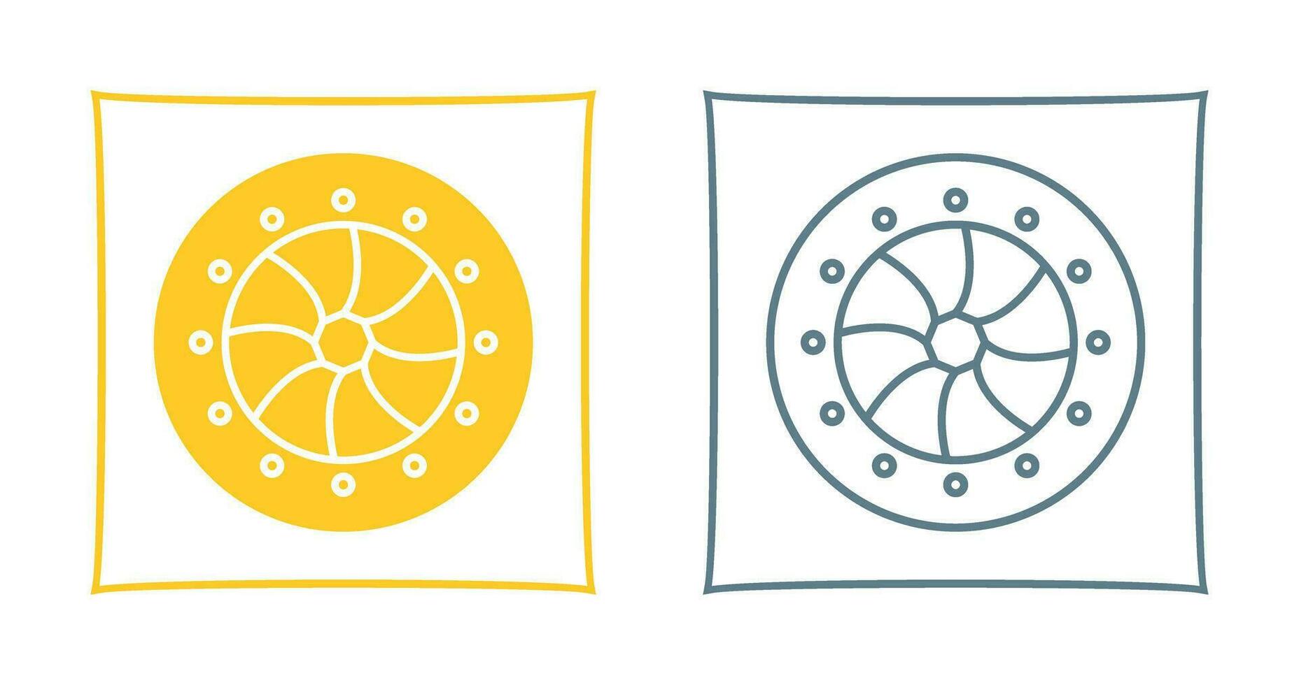 Unique Optical Diaphram Vector Icon