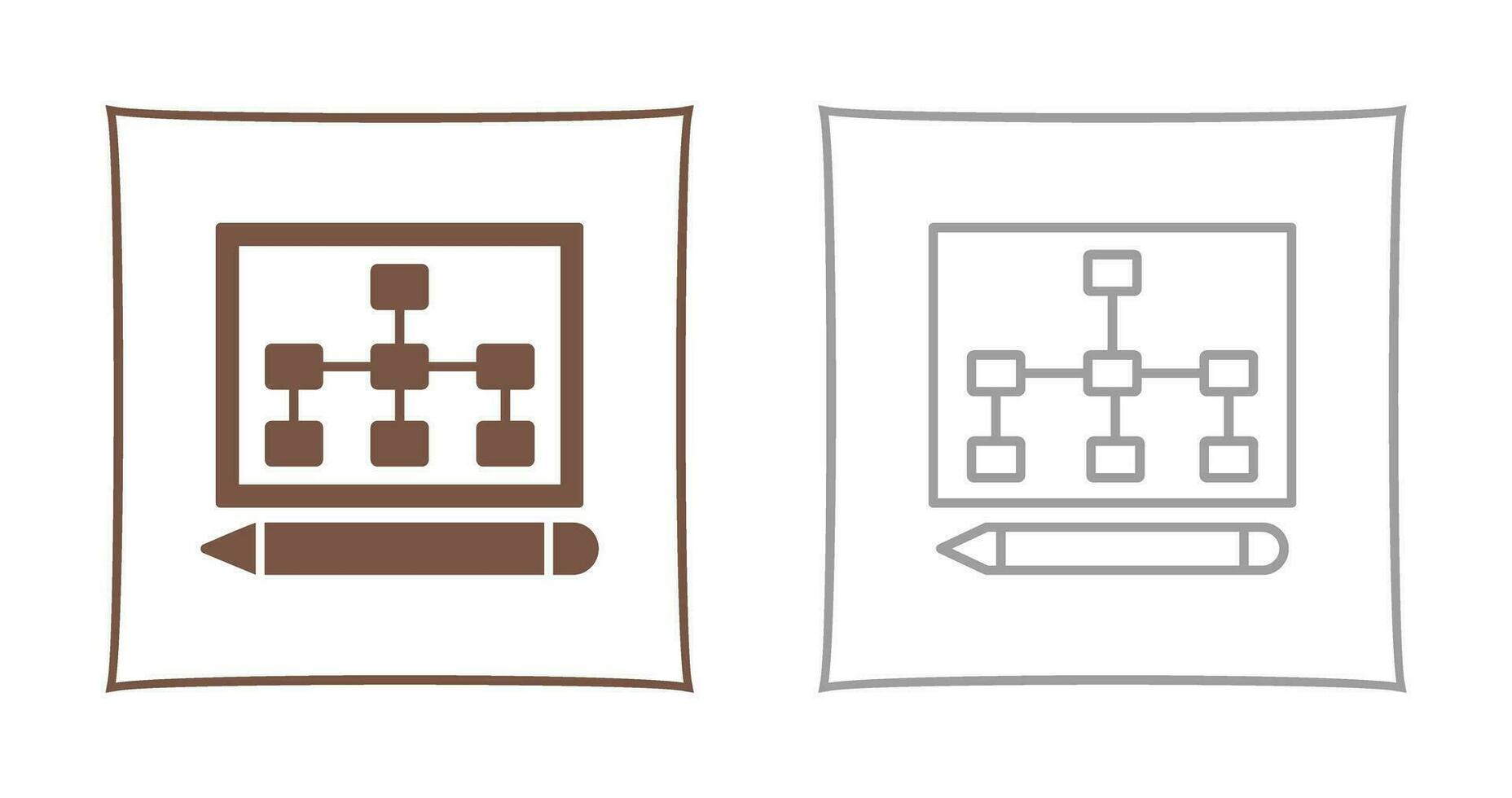 Draw Hierarchy Vector Icon 24795045 Vector Art at Vecteezy