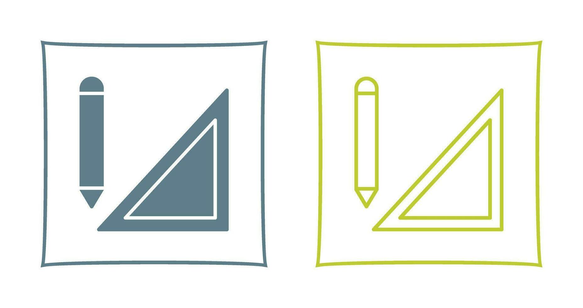 Drawing Tools Vector Icon