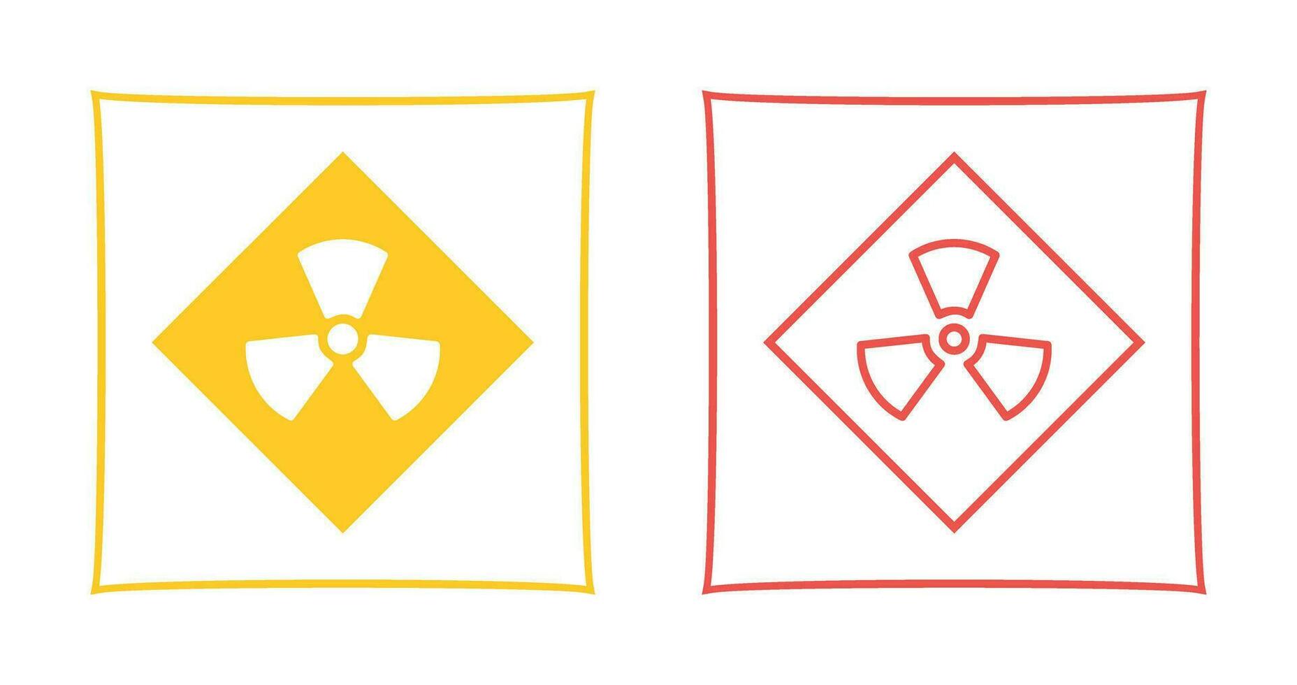 Radiation Vector Icon