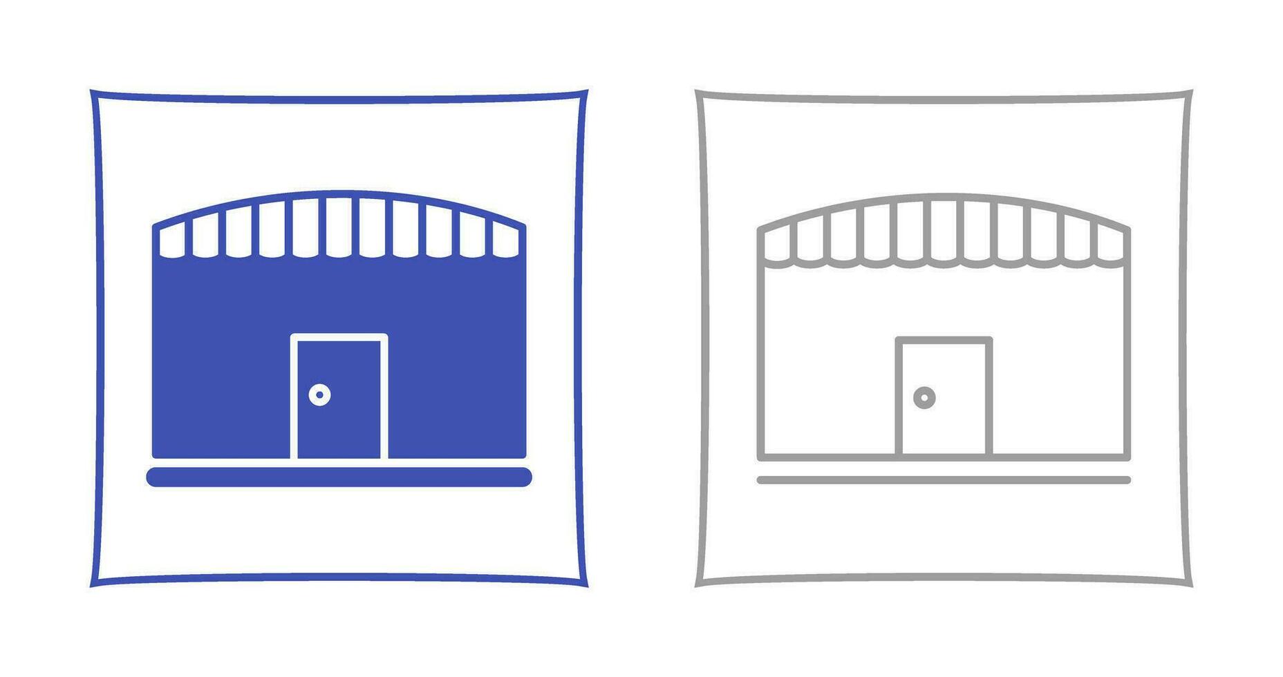 Unique Shop Vector Icon