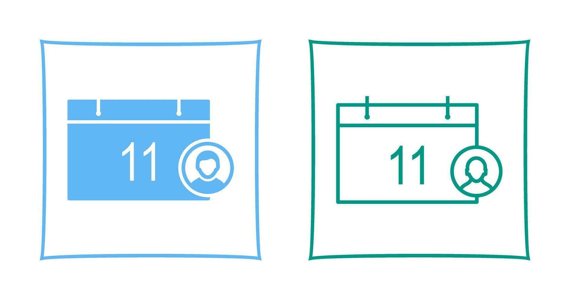 Unique Event Management Vector Icon