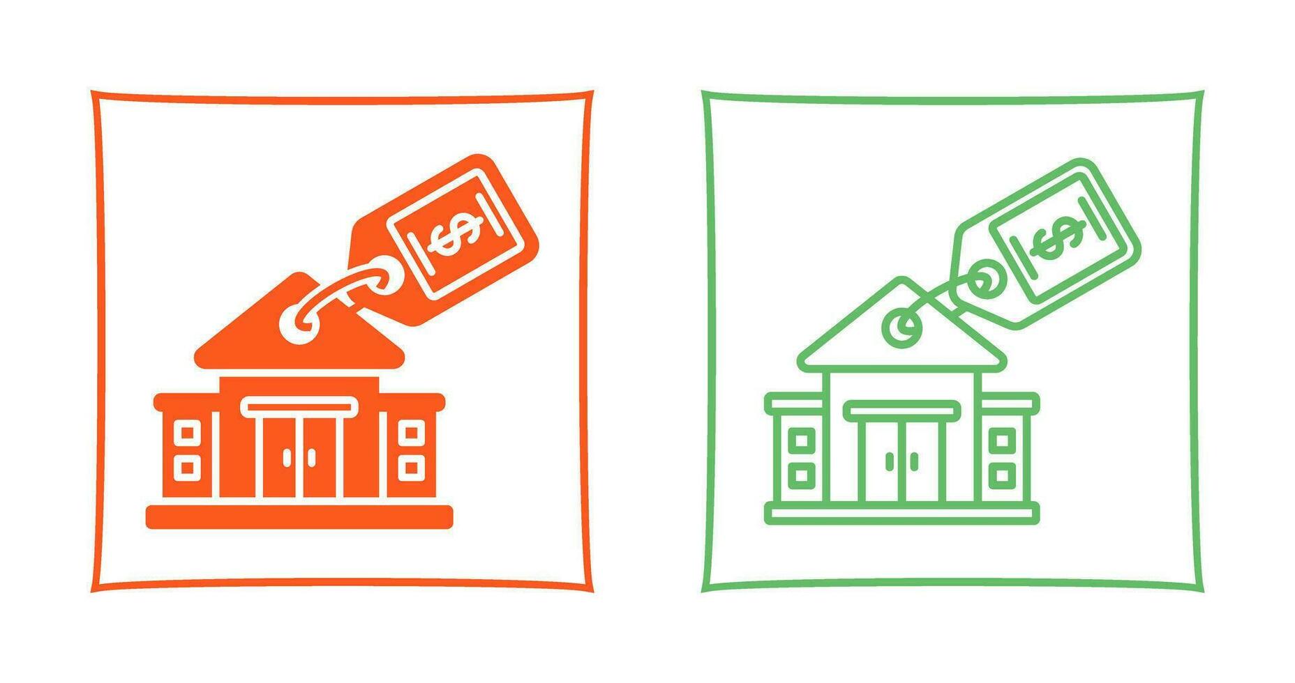 Rental Vector Icon