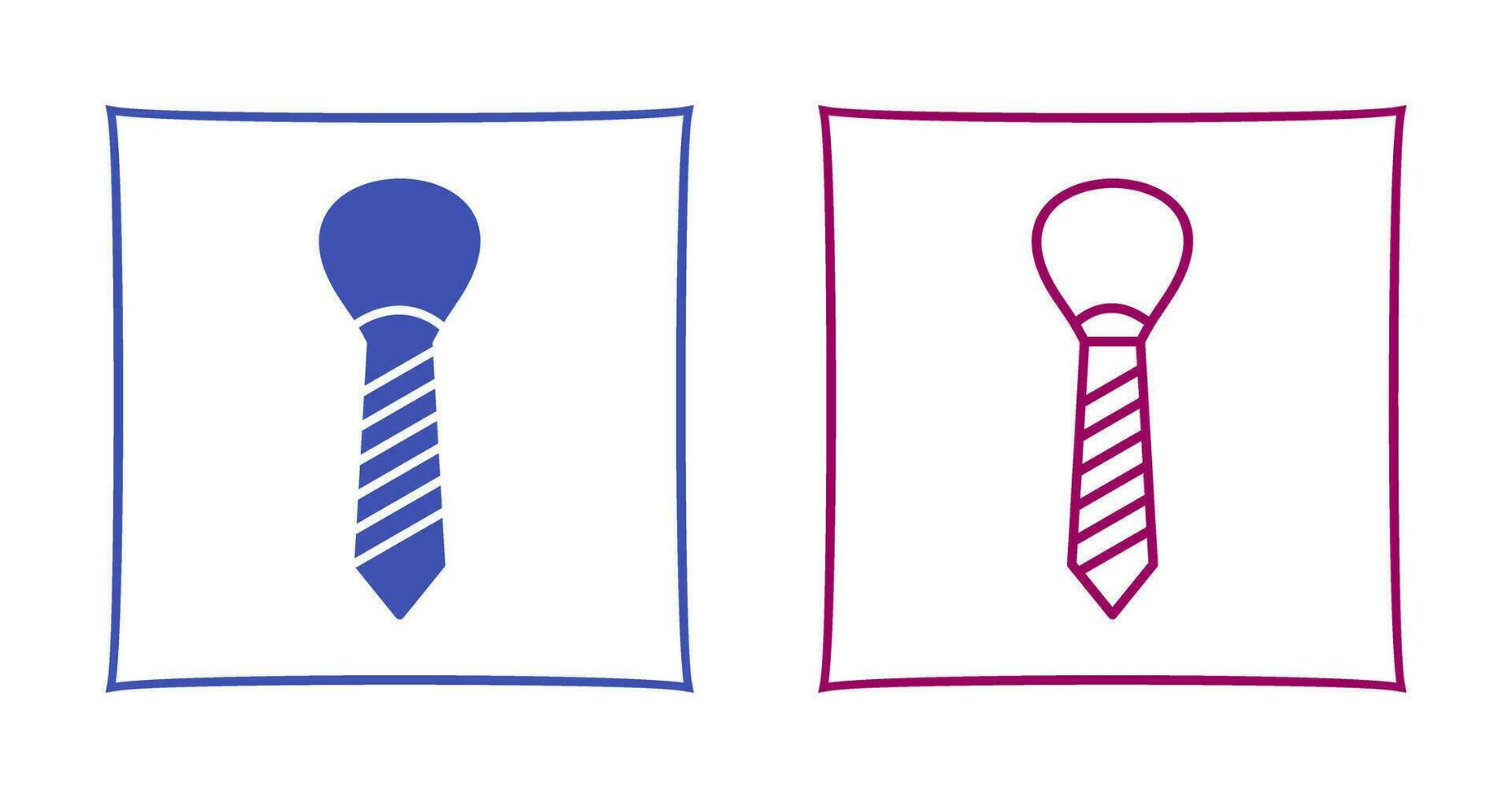 Tie Vector Icon