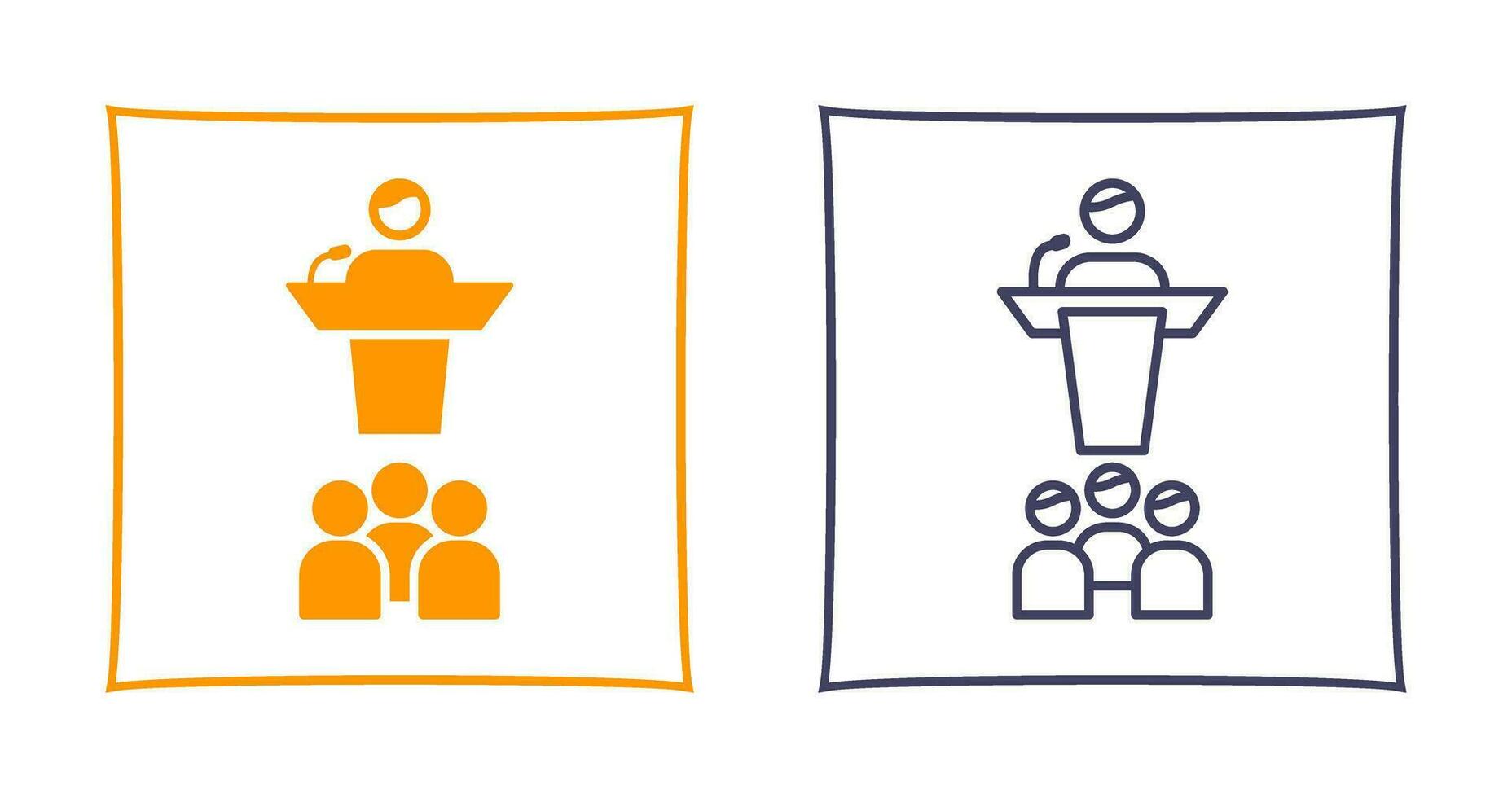 Seminar Vector Icon