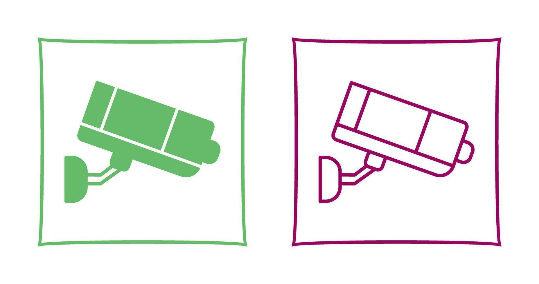 CCTV Camera Vector Icon