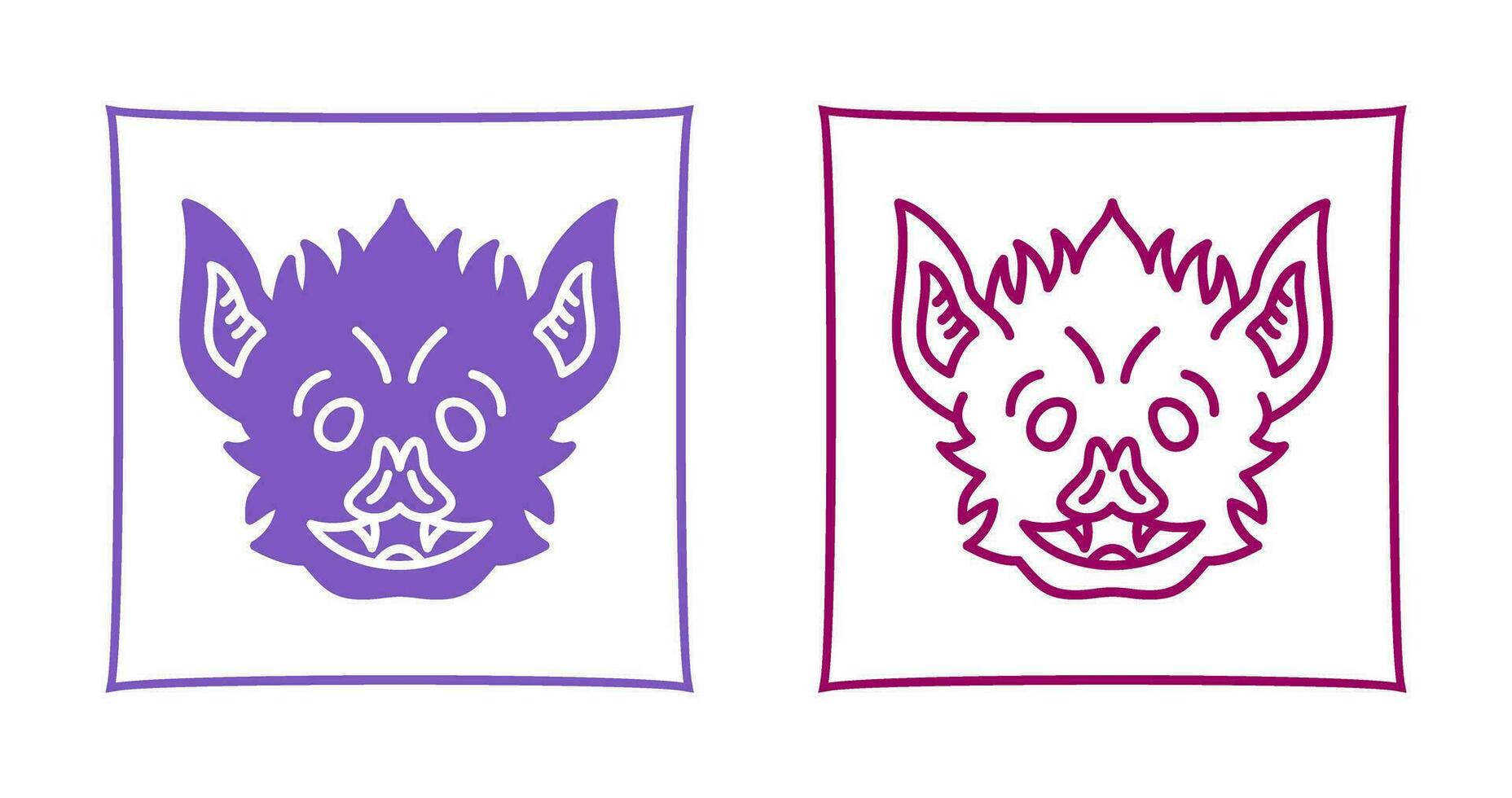 Bat Vector Icon