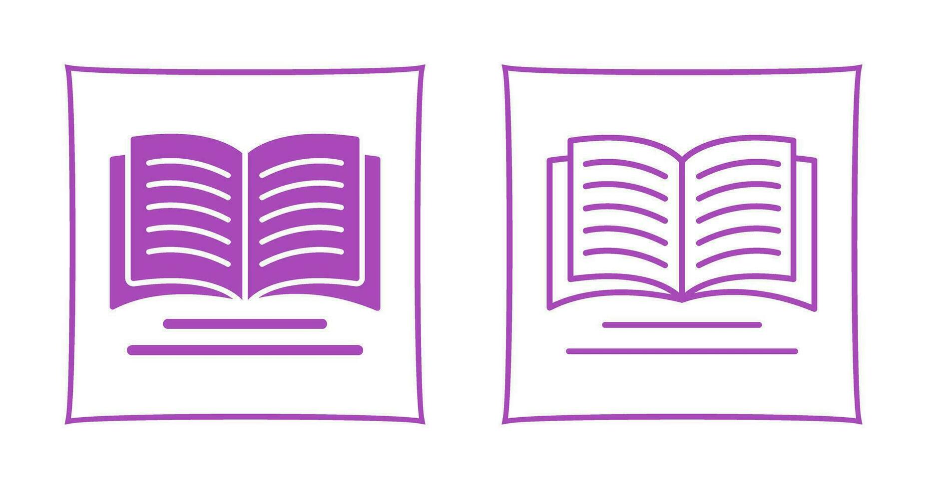 Book Vector Icon