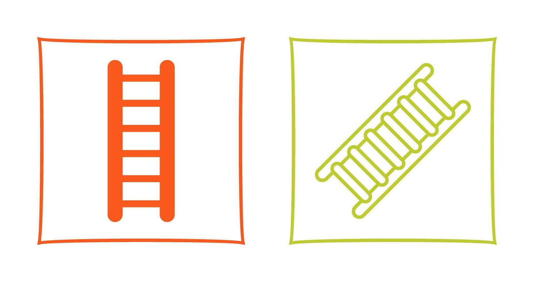 Ladder Vector Icon