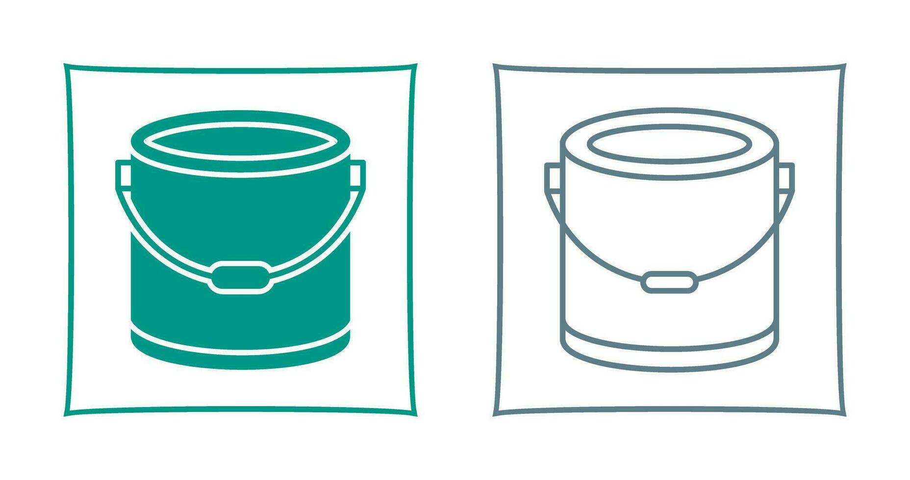 Paint Bucket Vector Icon