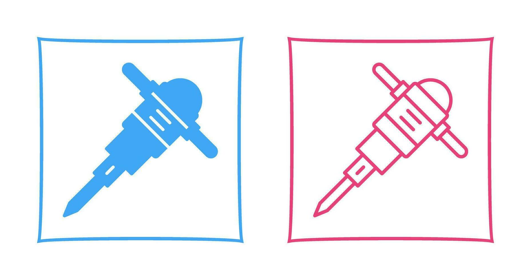 Drilling Machine Vector Icon