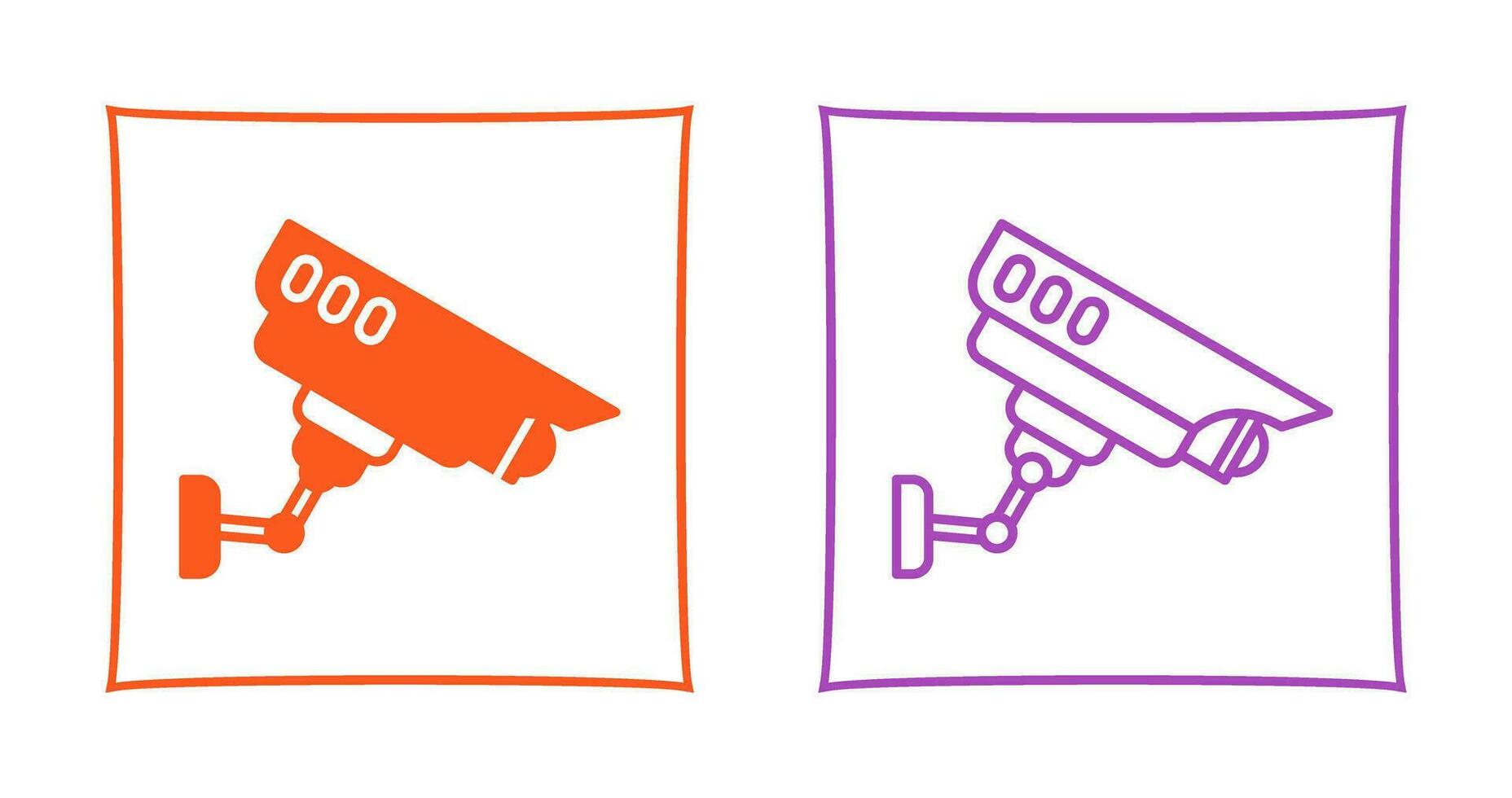 Cctv Vector Icon