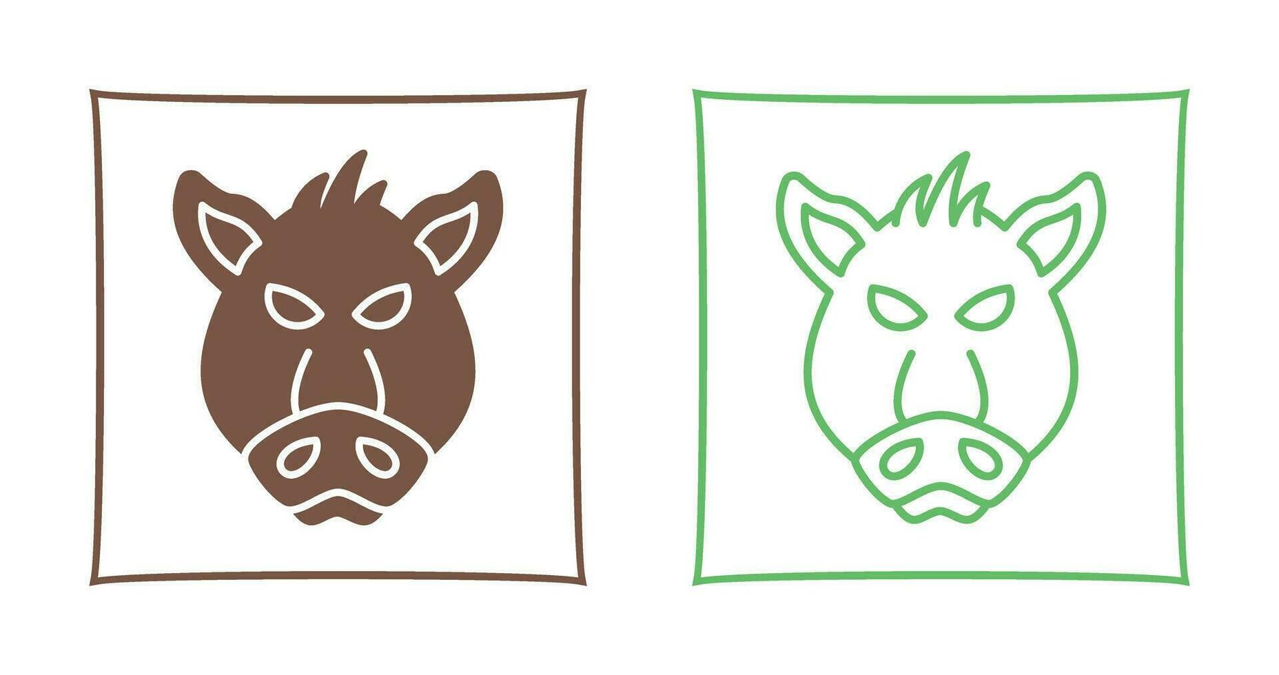 Pig Vector Icon