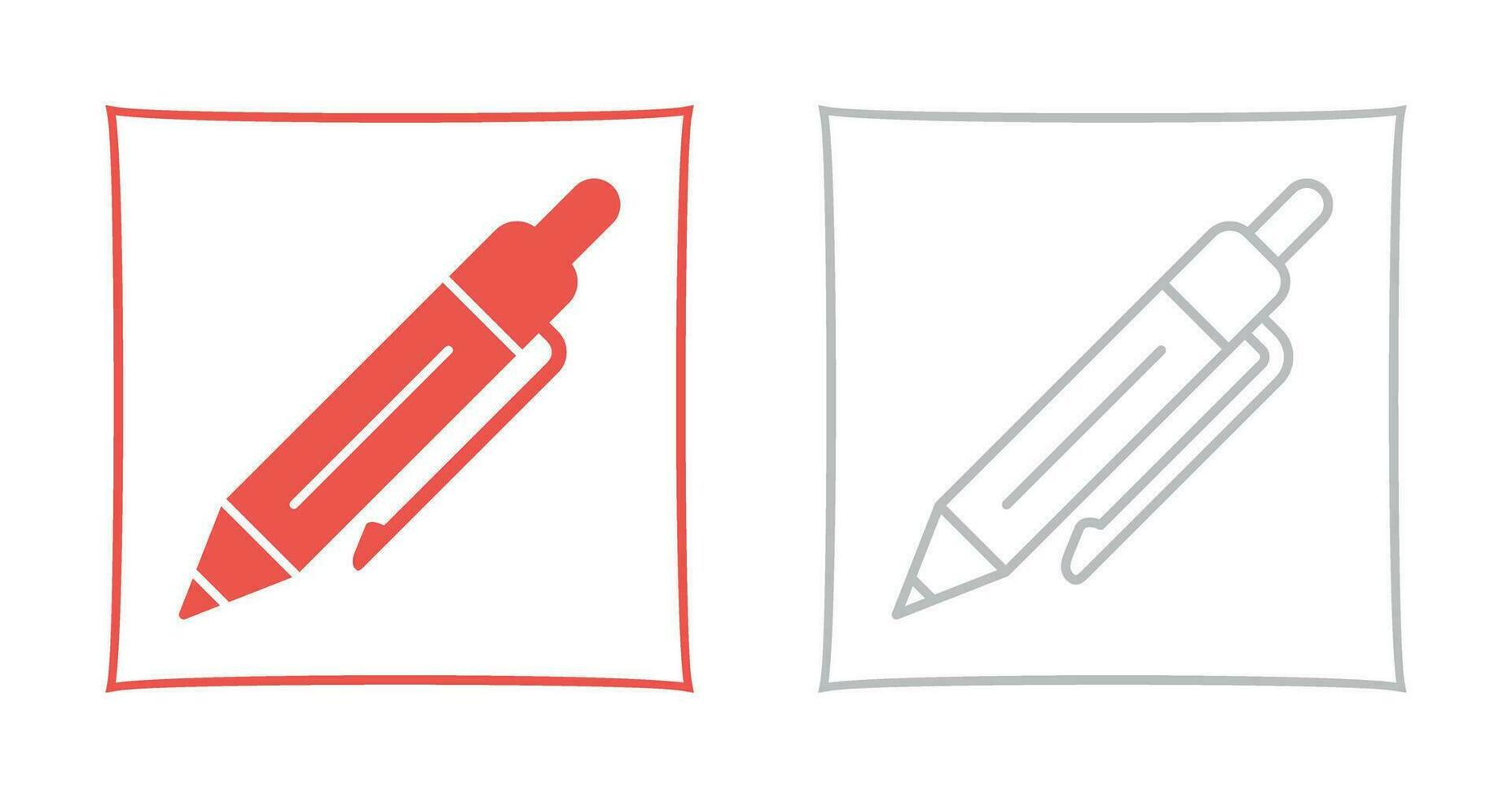 Pen Vector Icon